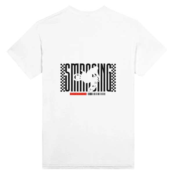 SMR Checkered Tee
