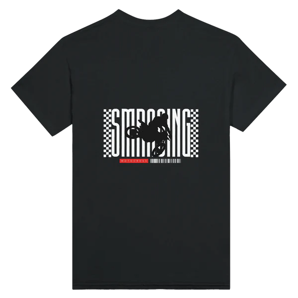 SMR Checkered Tee