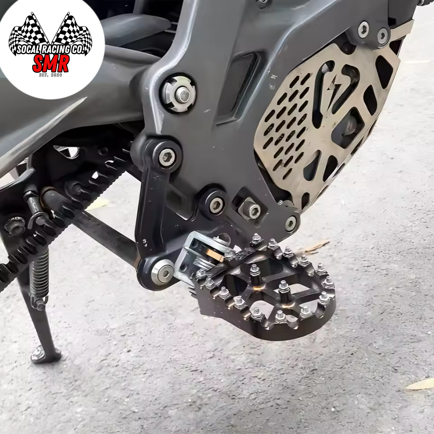 Universal SMR Foot Pegs
