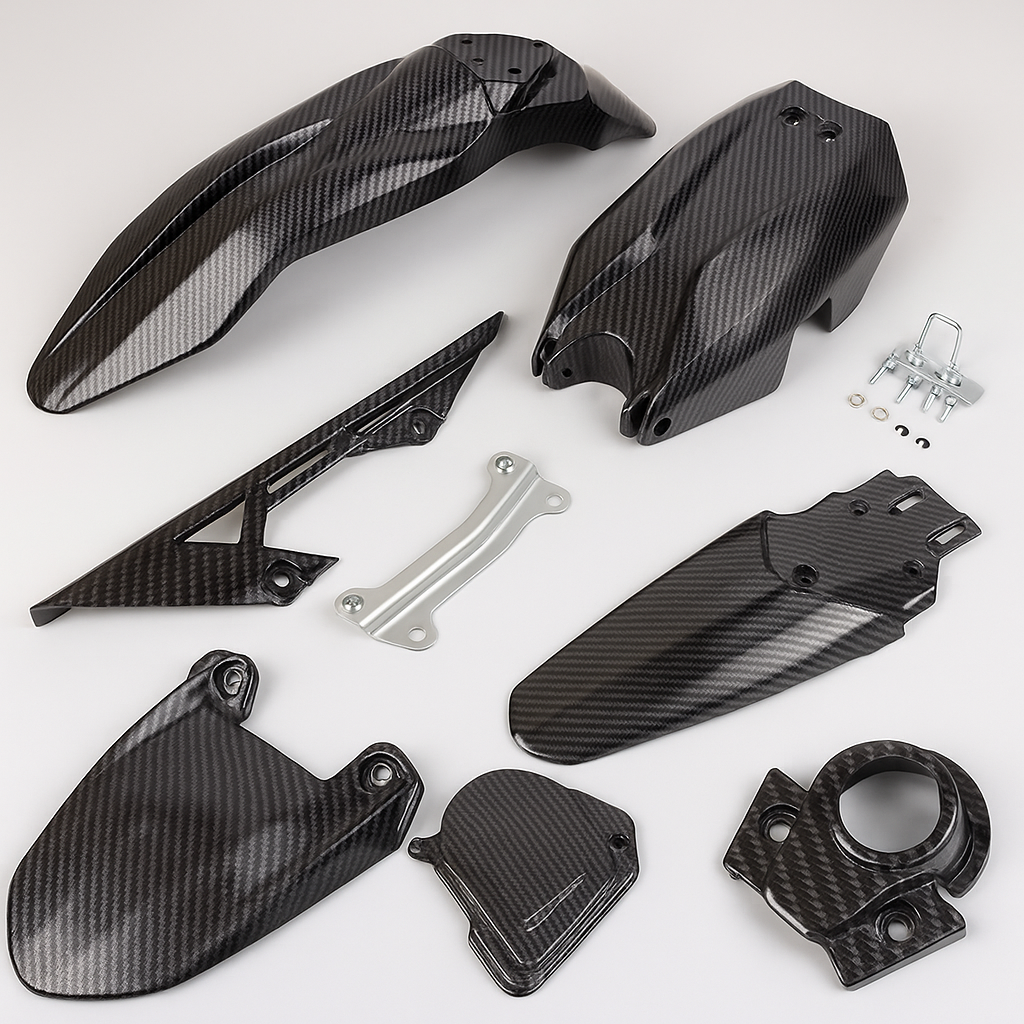 SMR Full Talaria Carbon Fiber Kit