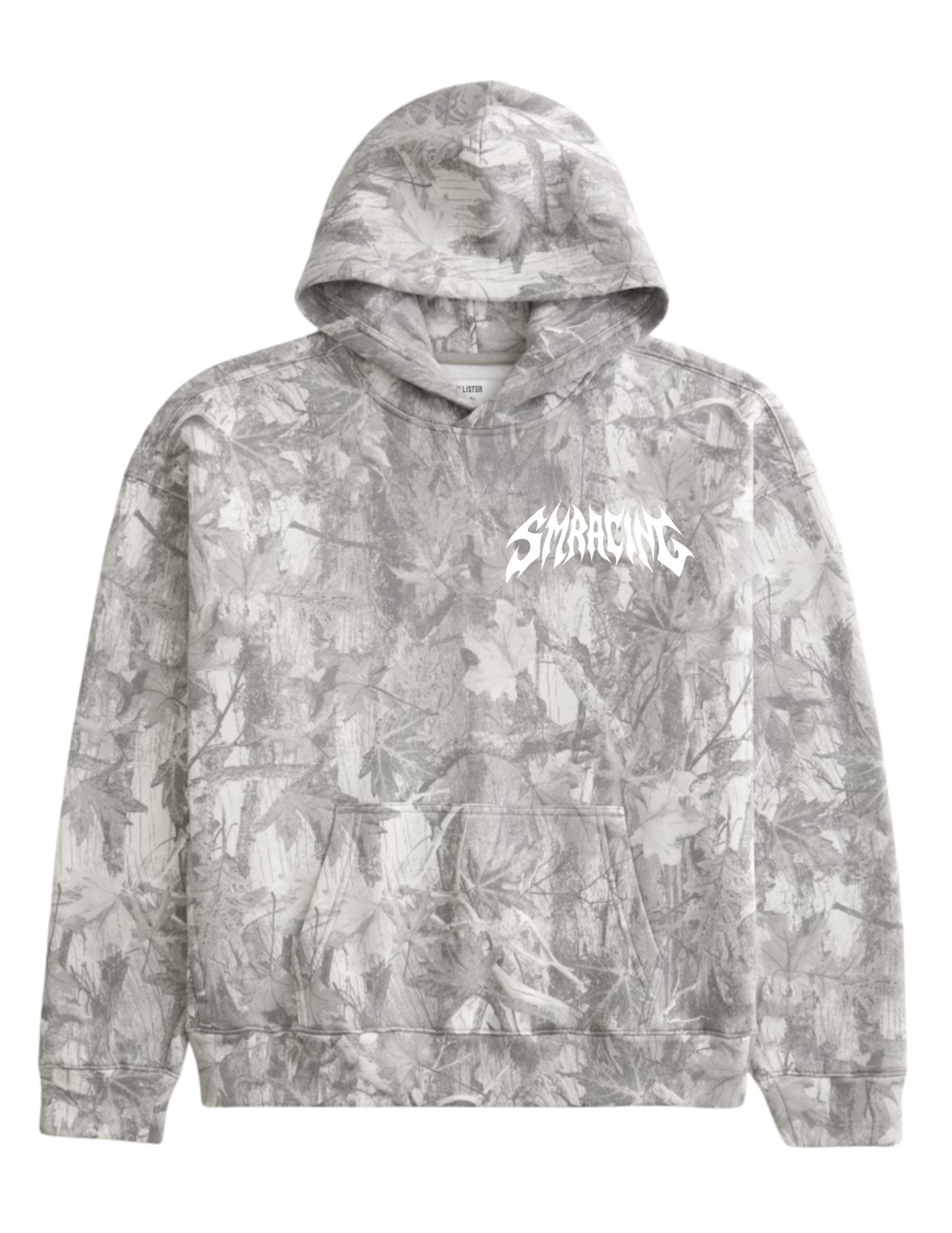 Holister - Flame SMRacing Boxy Camo Hoodie