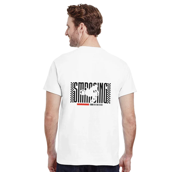 SMR Checkered Tee