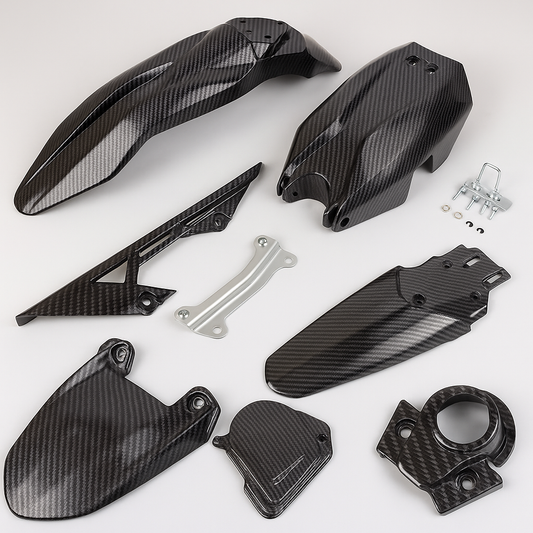 SMR Full Talaria Carbon Fiber Kit