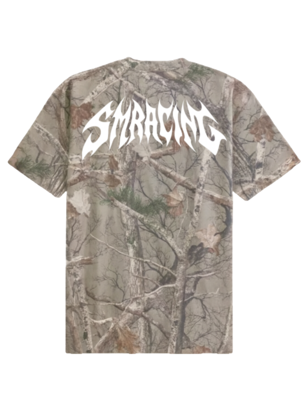 Flame SMRacing - Hollister Boxy Heavyweight Camo Tee
