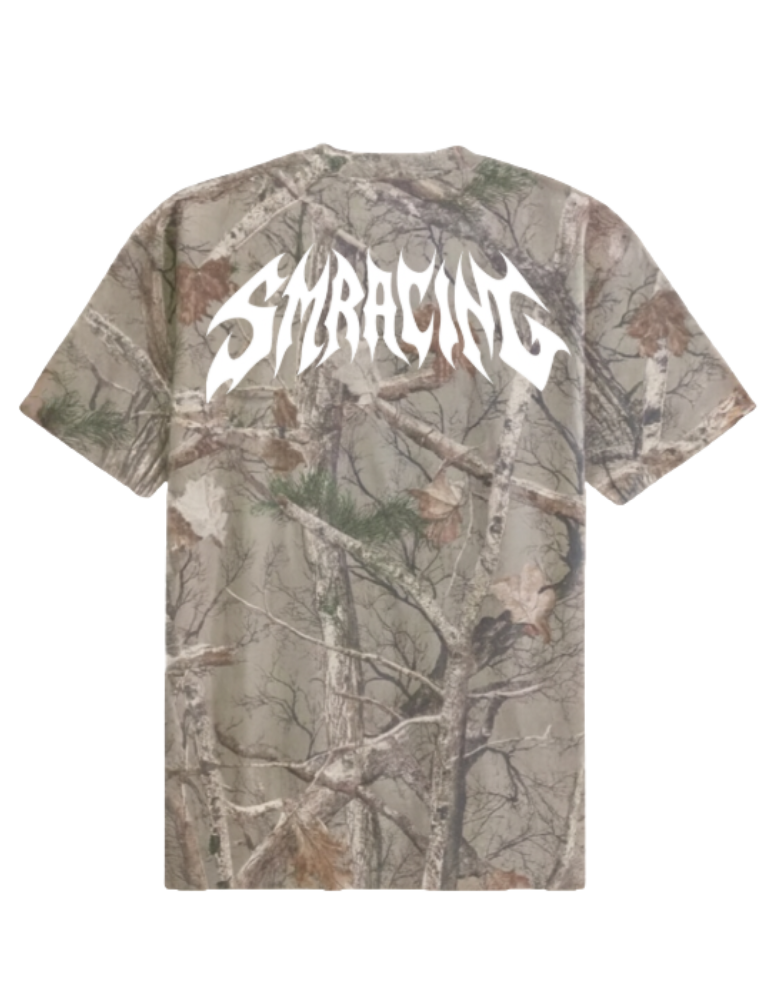 Flame SMRacing - Hollister Boxy Heavyweight Camo Tee