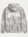 Holister - Flame SMRacing Boxy Camo Hoodie