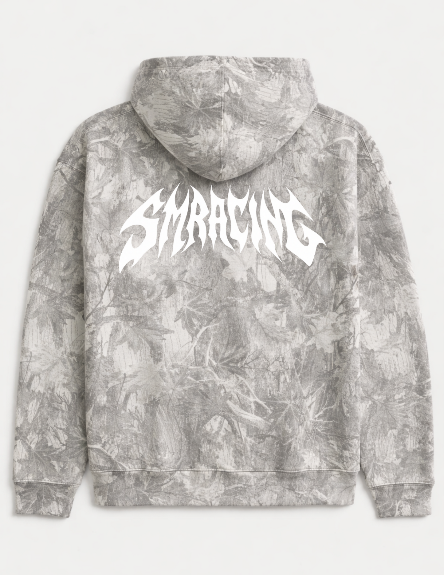 Holister - Flame SMRacing Boxy Camo Hoodie