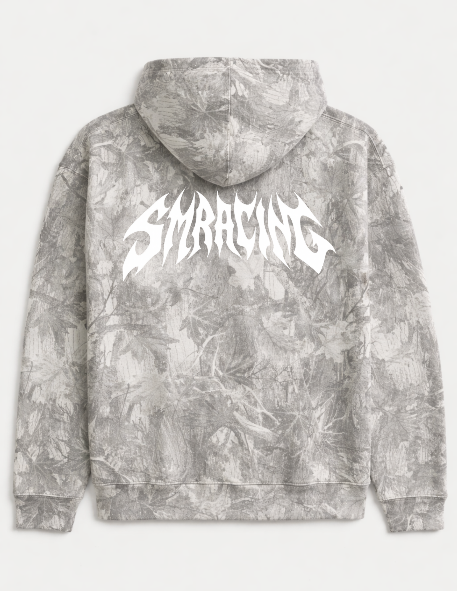 Holister - Flame SMRacing Boxy Camo Hoodie