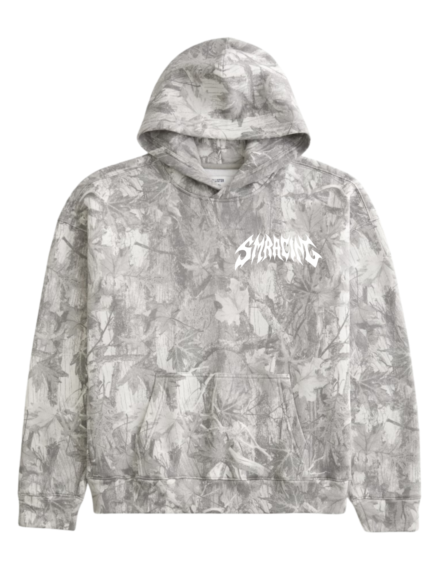 Holister - Flame SMRacing Boxy Camo Hoodie