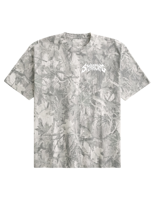 Flame SMRacing - Hollister Boxy Heavyweight Camo Tee