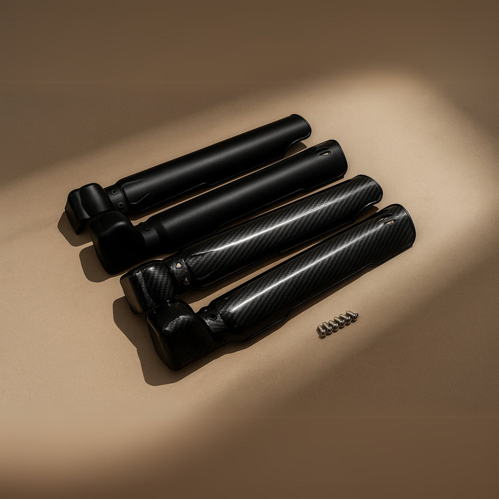 Moxin Controller + Carbon Fiber Plastics Bundle