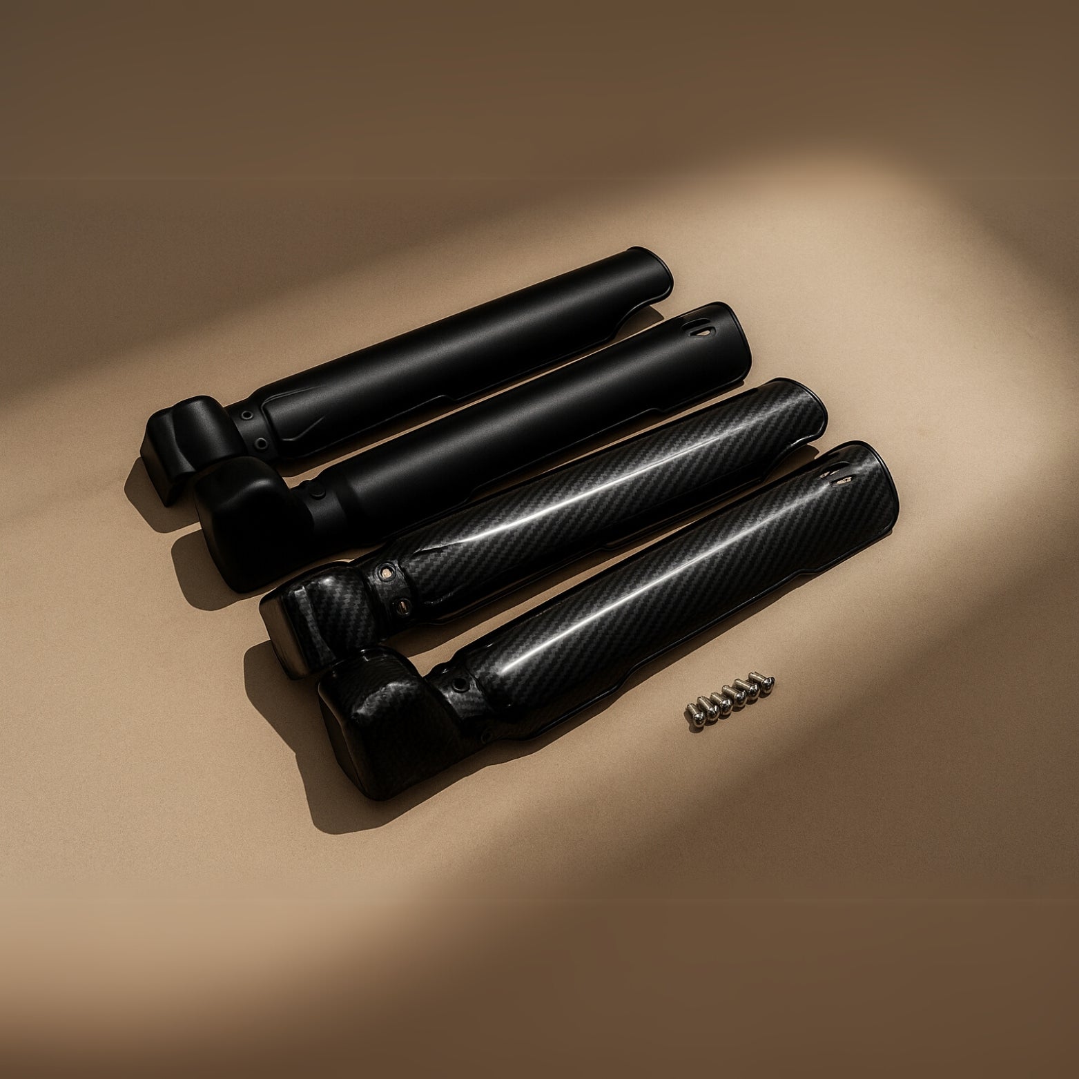 Moxin Controller + Carbon Fiber Plastics Bundle