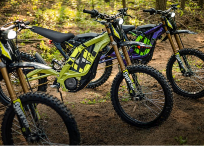 2025 Stock Surron Light Bee X